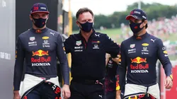 Red Bull continuará con su dupla Checo - Max en 2022.
