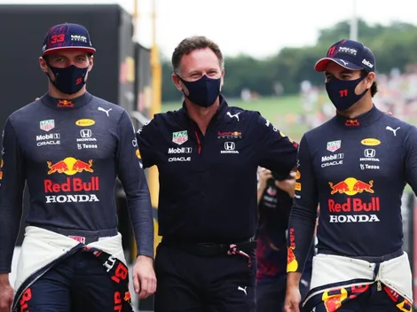 Christian Horner reveló cómo es el ambiente entre Checo y Verstappen