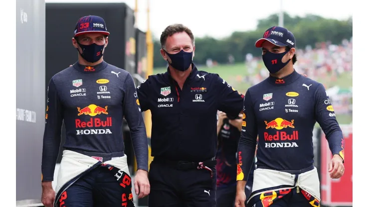 Red Bull continuará con su dupla Checo - Max en 2022.
