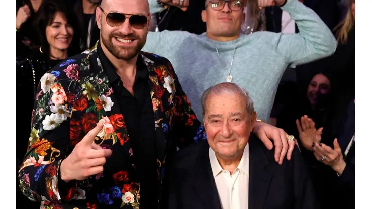 Tyson Fury vs Anthony Joshua: El presidente de Top Rank quiere hacer la pelea aunque no sea por el indiscutible