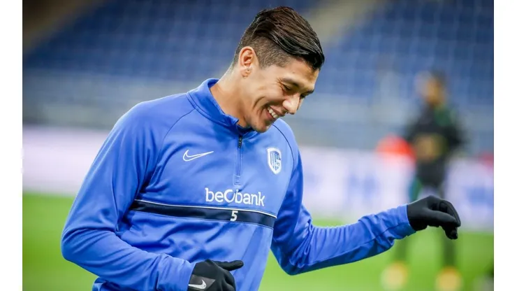 El motivo por el que Arteaga dejó de ser convocado en Genk