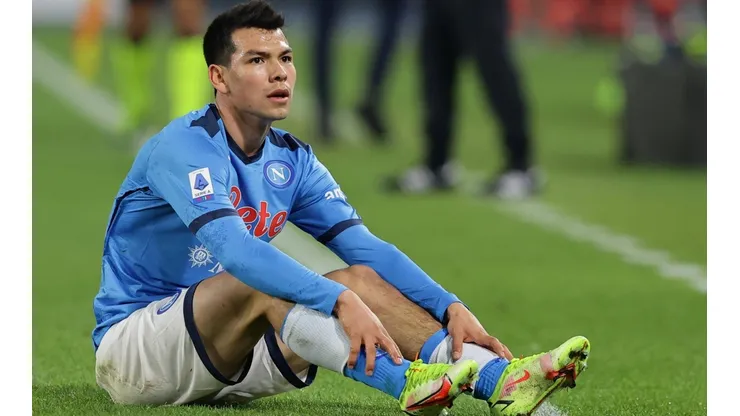 Napoli, cada vez más lejos de Inter en la Serie A de Italia