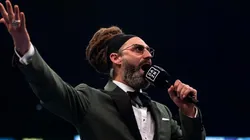 Se accidentó gravemente el mejor de los presentadores de boxeo