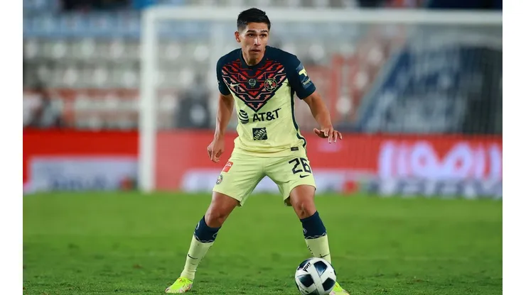 Salvador Reyes, del Puebla al América y de las Águilas a la selección.