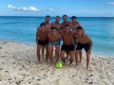 Estas son las figuras de Boca y River que han preferido a Cancún para pasar sus vacaciones