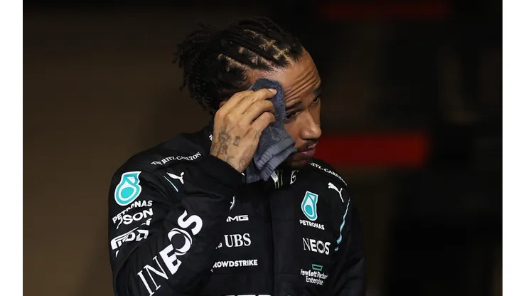 En la Fórmula 1 dicen que Lewis Hamilton nunca superará haber perdido el título en 2021.