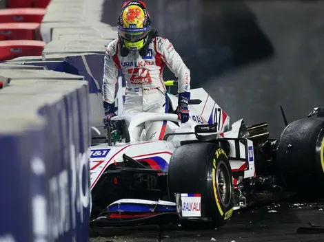 Mick Schumacher entre los pilotos de F1 que más daño le causaron a su coche