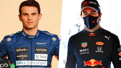 Patricio Oward, ¿gana enojo de Checo Pérez?