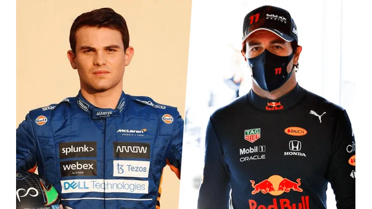 Patricio Oward, ¿gana enojo de Checo Pérez?