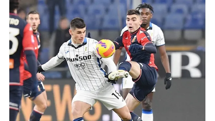 El mexicano se ha convertido en un indiscutible del Genoa