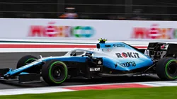 El piloto de Williams tuvo un aparatoso choque que Max aprovechó