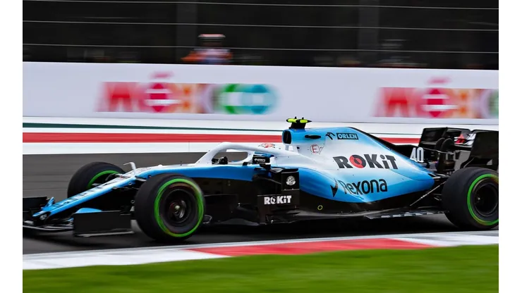 El piloto de Williams tuvo un aparatoso choque que Max aprovechó