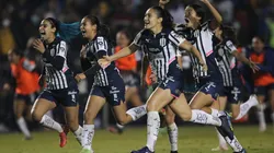 Rayadas de Monterrey, campeonas de la Liga MX Femenil por segunda vez.