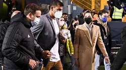 Nahuel Guzmán en los momentos previos a la final de la Liga MX Femenil.