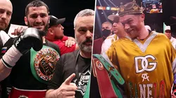 Artur Beterbiev le dejó un mensaje de fin de año a Canelo Álvarez