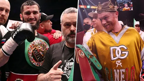 Artur Beterbiev le dejó un mensaje de fin de año a Canelo Álvarez