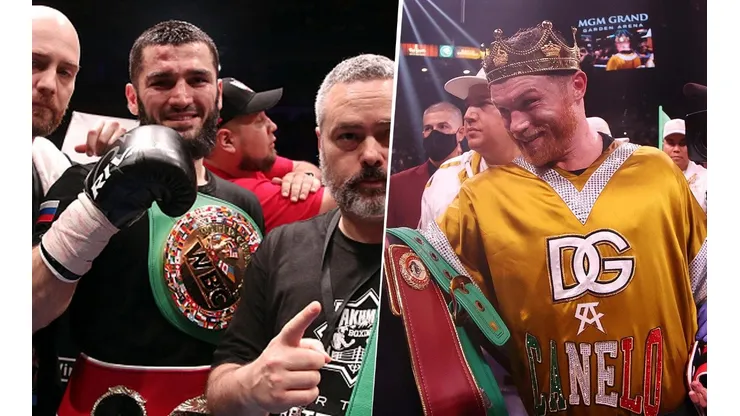 Artur Beterbiev le dejó un mensaje de fin de año a Canelo Álvarez