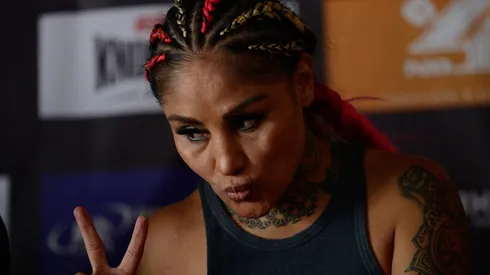 La Barby Juárez presentó su onceavo calendario.