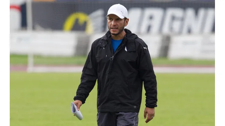 Jaime Lozano cuando dirigió al Querétaro.