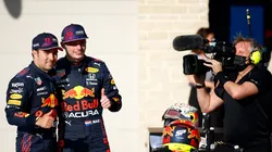 Sergio Pérez y Max Verstappen en su primera temporada juntos.