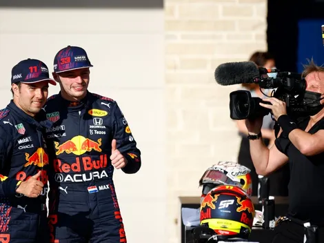 Hace 20 años hubieran destrozado al Checo Pérez en la F1 por ayudar a Verstappen