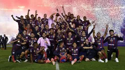 Atlante, campeón de liga como local en el estadio de la Ciudad de los Deportes.
