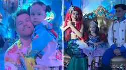 La ostentosa fiesta de cumpleaños de la hija del Canelo Álvarez.