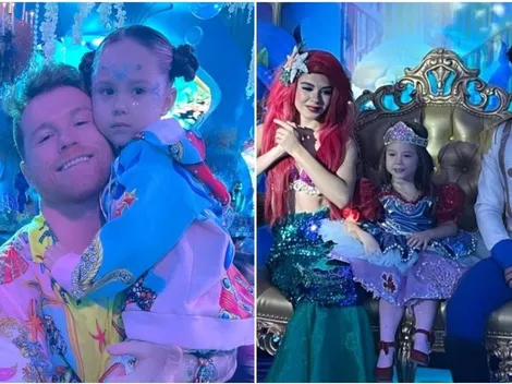 La lujosa fiesta que Canelo Álvarez le organizó a su hija