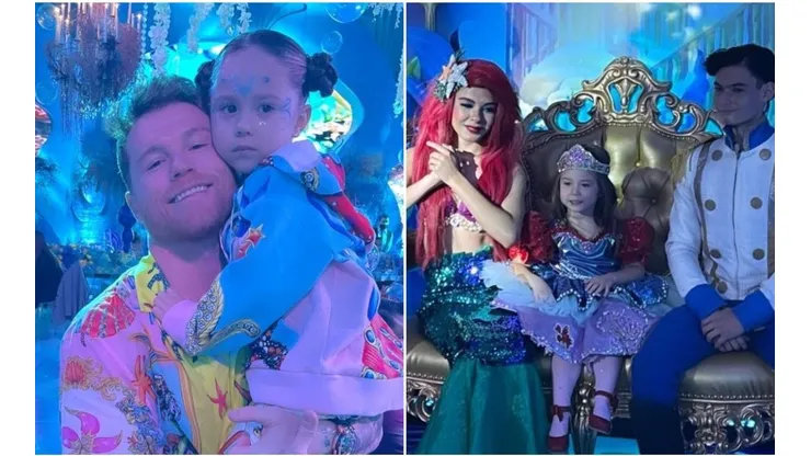 La ostentosa fiesta de cumpleaños de la hija del Canelo Álvarez.