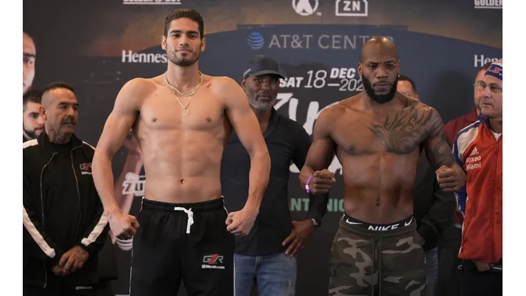 ¡Todo listo para Gilberto Ramírez vs. Yunieski González!