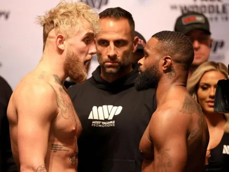 ¡Todo listo para Jake Paul vs. Tyron Wood!