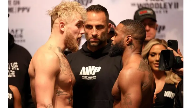 ¡Todo listo para Jake Paul vs. Tyron Wood!