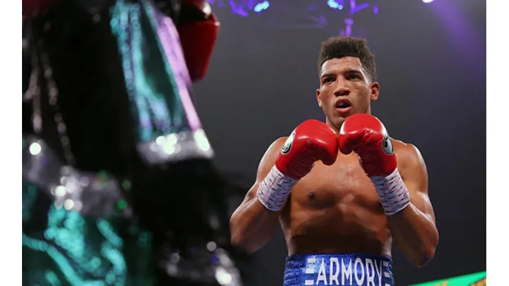 David Morrell acabó con Fox en cuatro asaltos y dio otro paso hacia Canelo Álvarez