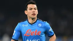 Hirving Lozano fue parte del triunfo ante Milan.