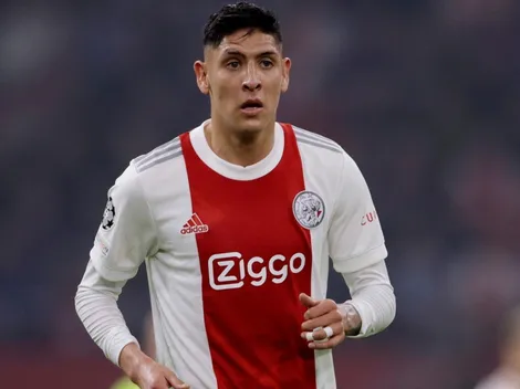 Edson, titular en una victoria clave del Ajax