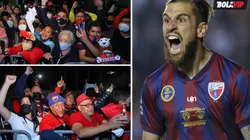 Experiencia en la tribuna, juventud en la cancha, una amalgama perfecta y azulgrana.