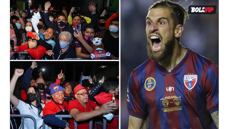 Experiencia en la tribuna, juventud en la cancha, una amalgama perfecta y azulgrana.