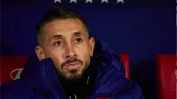 La cantidad de minutos jugados por Héctor Herrera ha sido escasa en la temporada 2021-22.