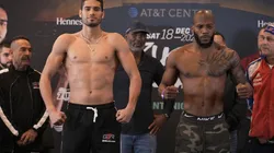 Paliza de Gilberto Ramírez.