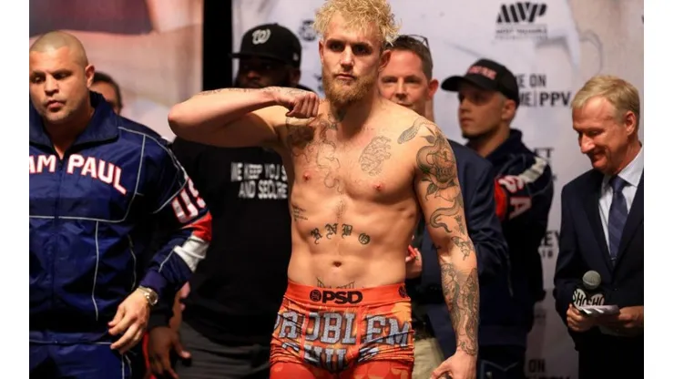 Enorme KO de Jake Paul a Tyron Wood.