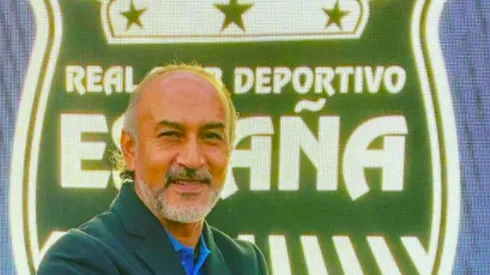 Raúl Gutiérrez lleva un año como director técnico del Real España.