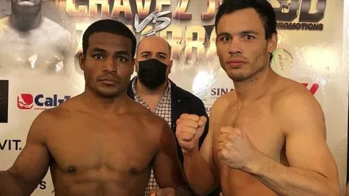 Polémica victoria de Julio César Chávez.