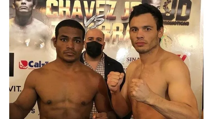 Chávez Jr regresa al ring.