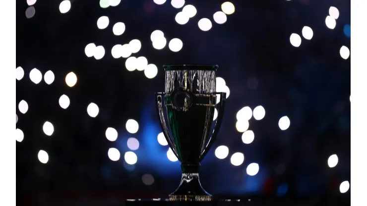Trofeo de la Concachampions que estará en juego en 2022