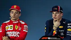 Leclerc se hizo la prueba de acuerdo al protocolo implementado por la F1