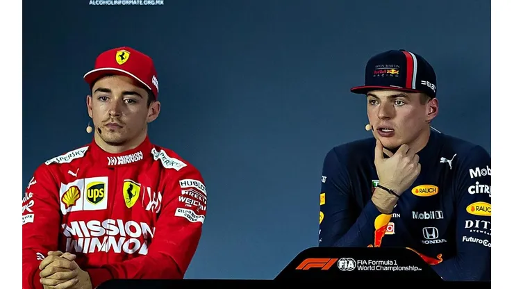 Leclerc se hizo la prueba de acuerdo al protocolo implementado por la F1