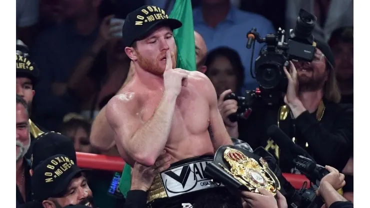 Canelo Álvarez destruyó a sus retractores.