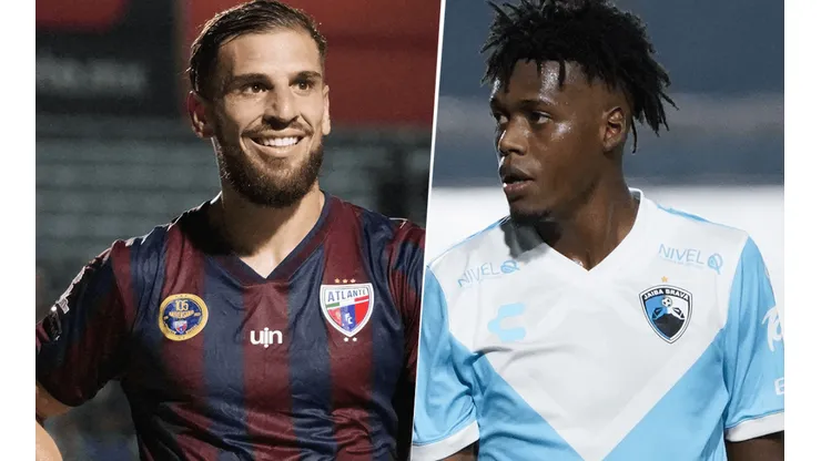 Atlante vs. Tampico Madero por la Liga de Expansión MX (Foto: Imago).