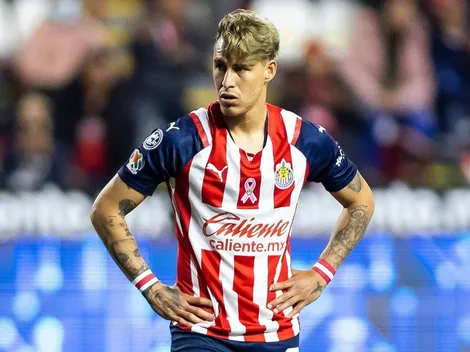 ‘Chicote’ confiesa que Chivas lo rechazó por ser chaparro