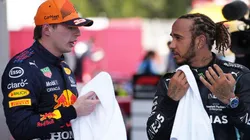 Max Verstappen y Lewis Hamilton, las dos máximas figuras de la actual F1